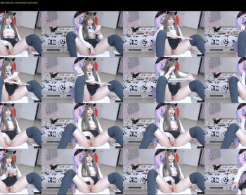 ailee_kawaii — 7 minute Chaturbate female cam show recording, 720p, Mar 10, 2021