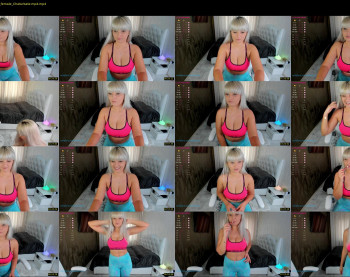 aliessia — 9 minute Chaturbate female cam show recording, 1080p, Mar 10, 2021