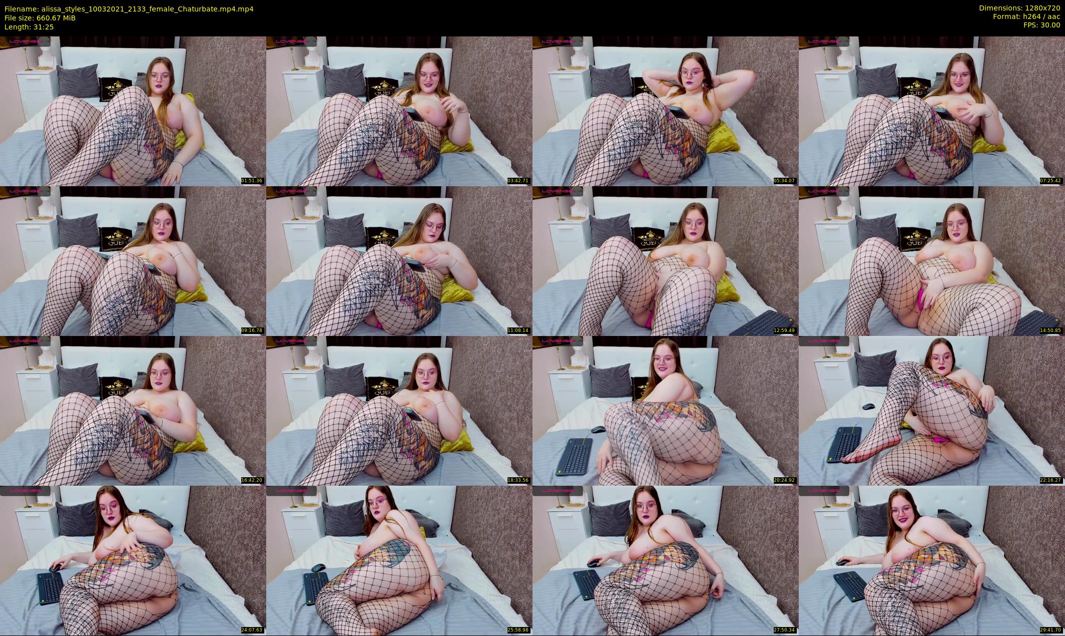 alissa_styles — 32 minute Chaturbate female cam show recording, 720p, Mar 10, 2021