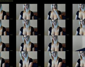 allayah — 9 minute Chaturbate female cam show recording, 1080p, Feb 15, 2021