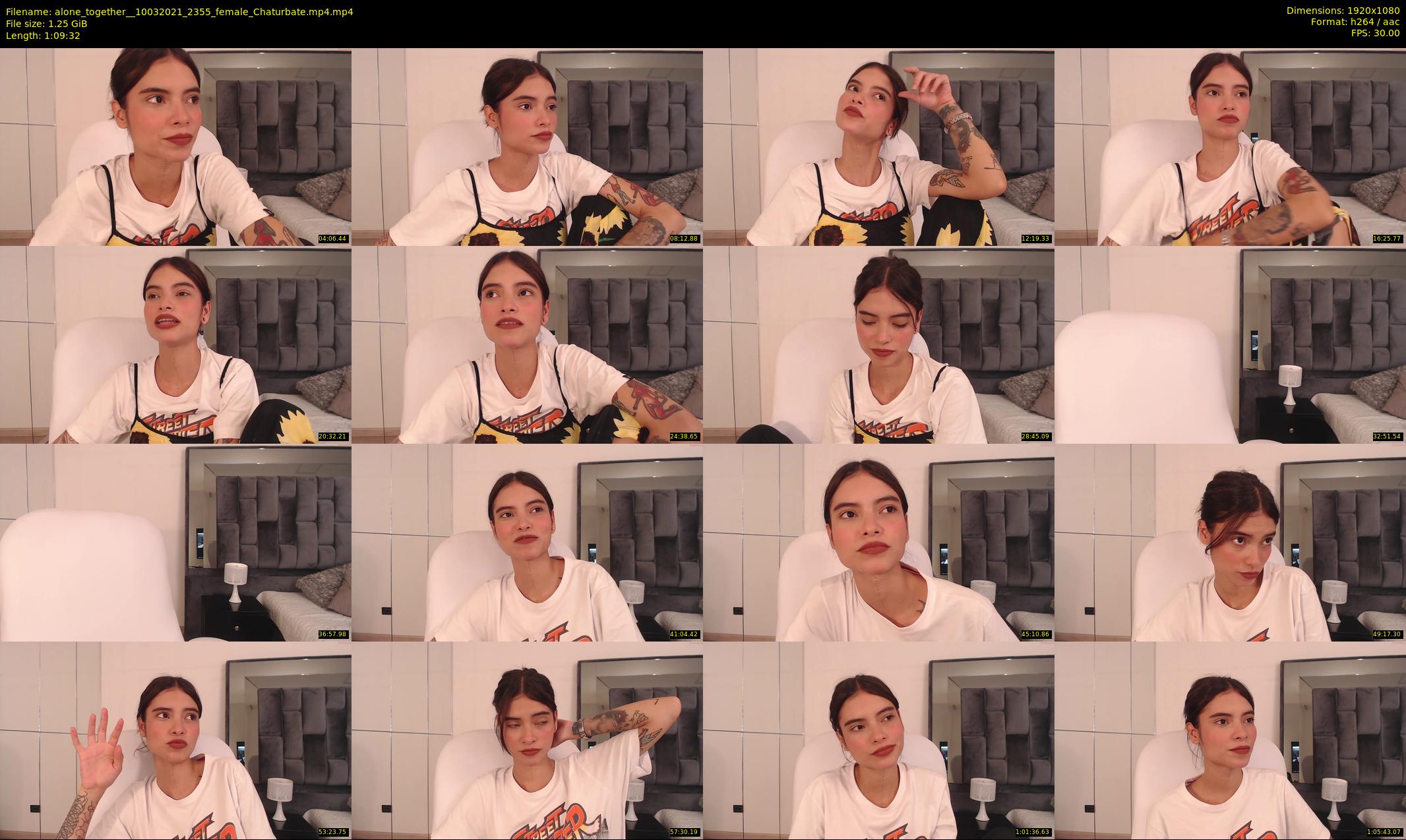 alone_together_ — 70 minute Chaturbate female cam show recording, 1080p, Mar 10, 2021