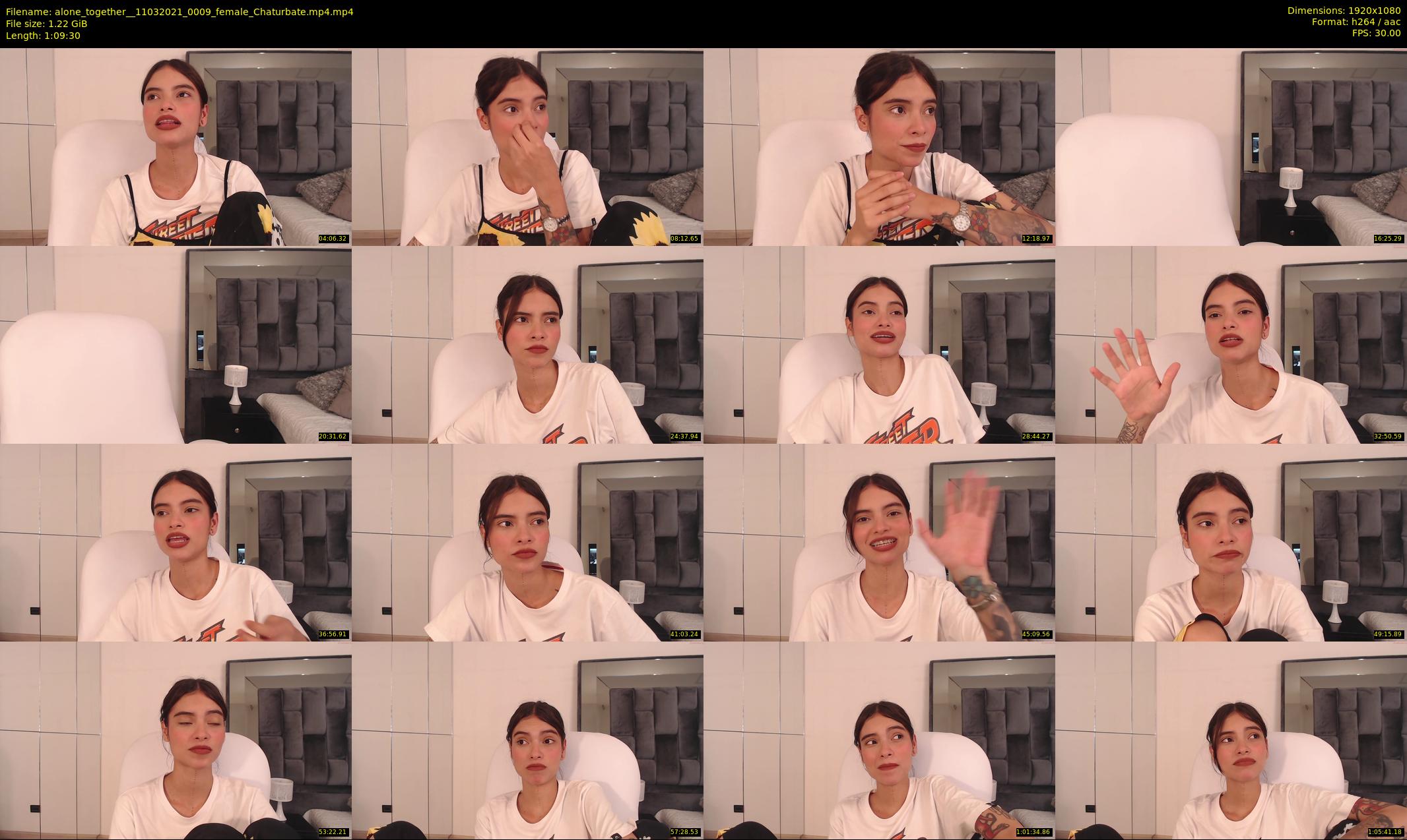 alone_together_ — 70 minute Chaturbate female cam show recording, 1080p, Mar 11, 2021