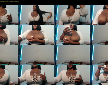amazon_brunette — 53 minute Chaturbate female cam show recording, 720p, Mar 10, 2021