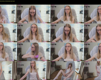 angeellina — 74 minute Chaturbate female cam show recording, 1080p, Mar 10, 2021