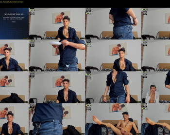 angelfrank — 66 minute Chaturbate male cam show recording, 1080p, Mar 10, 2021