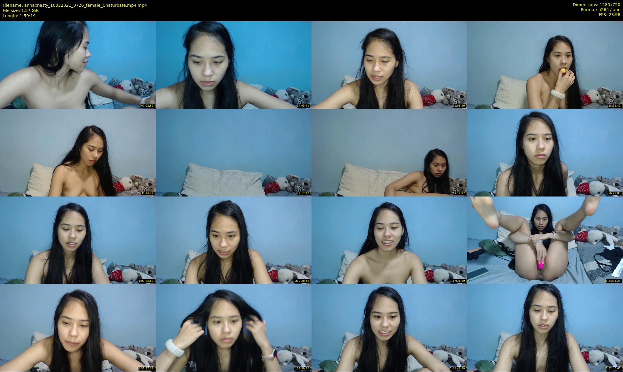 annaxnasty — 120 minute Chaturbate female cam show recording, 720p, Mar 10, 2021