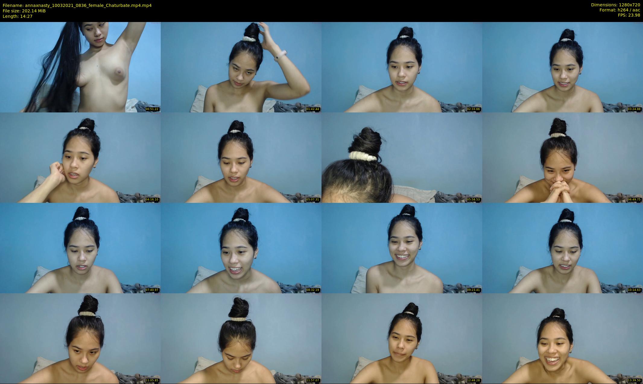 annaxnasty — 15 minute Chaturbate female cam show recording, 720p, Mar 10, 2021