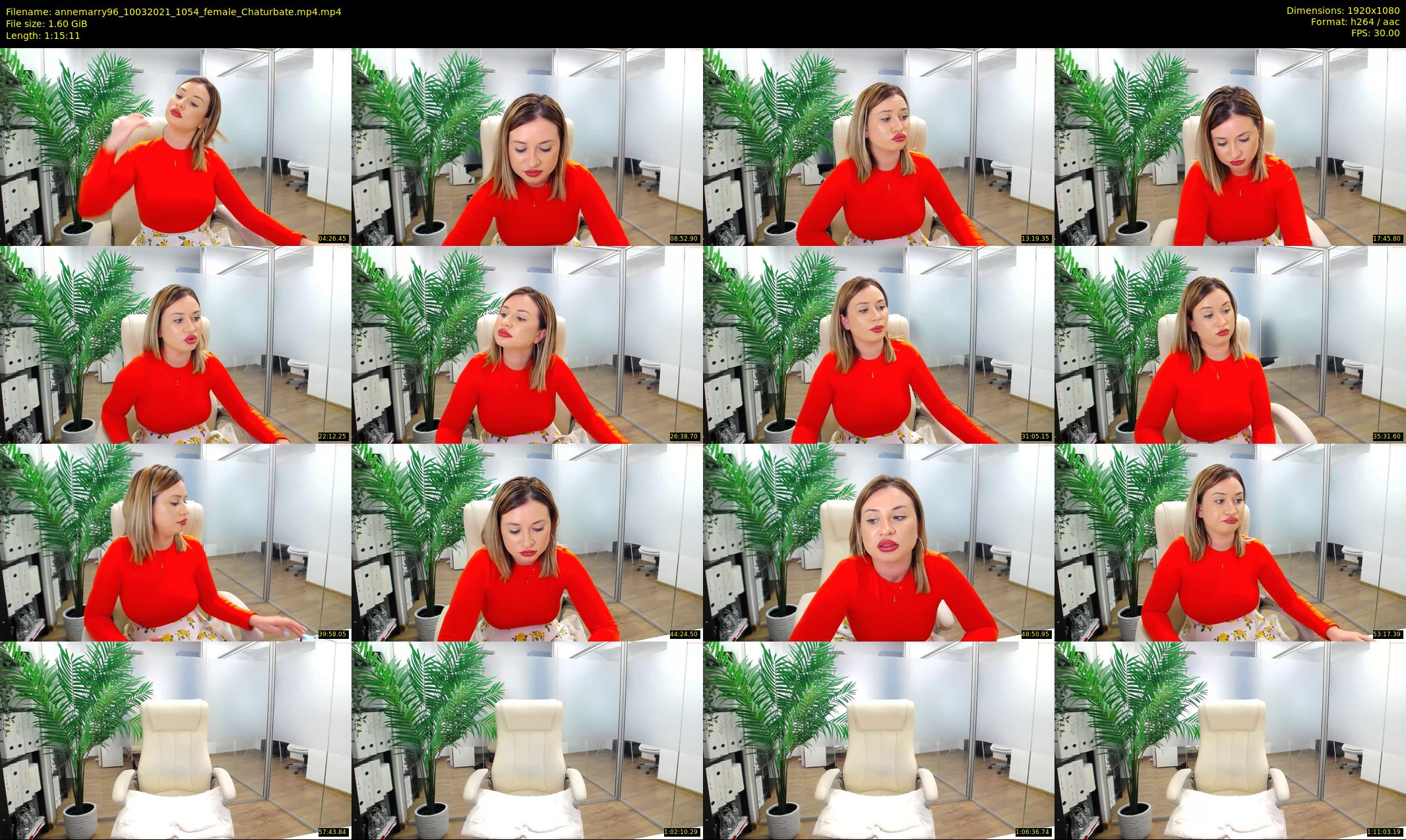 annemarry96 — 76 minute Chaturbate female cam show recording, 1080p, Mar 10, 2021