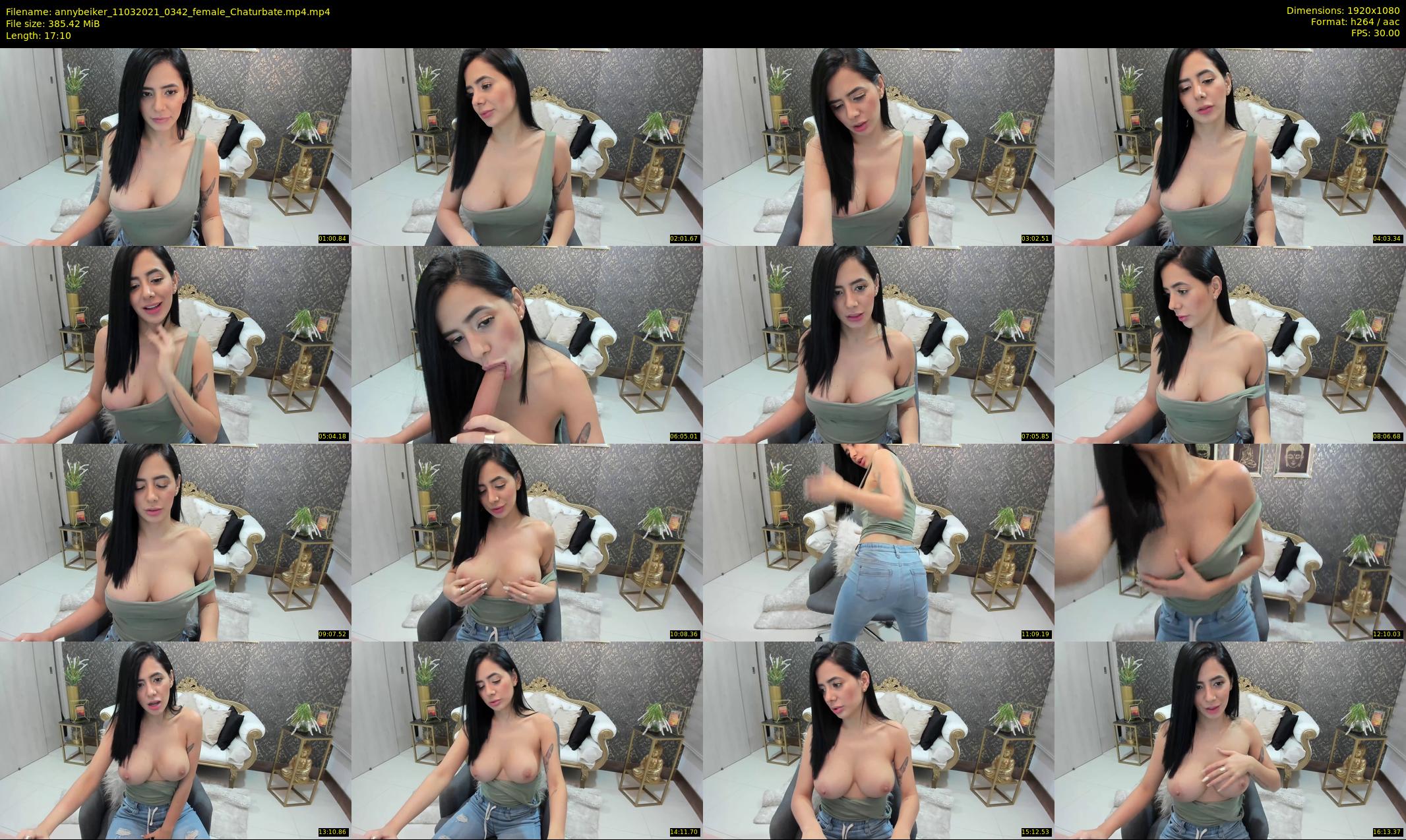 annybeiker — 18 minute Chaturbate female cam show recording, 1080p, Mar 11, 2021