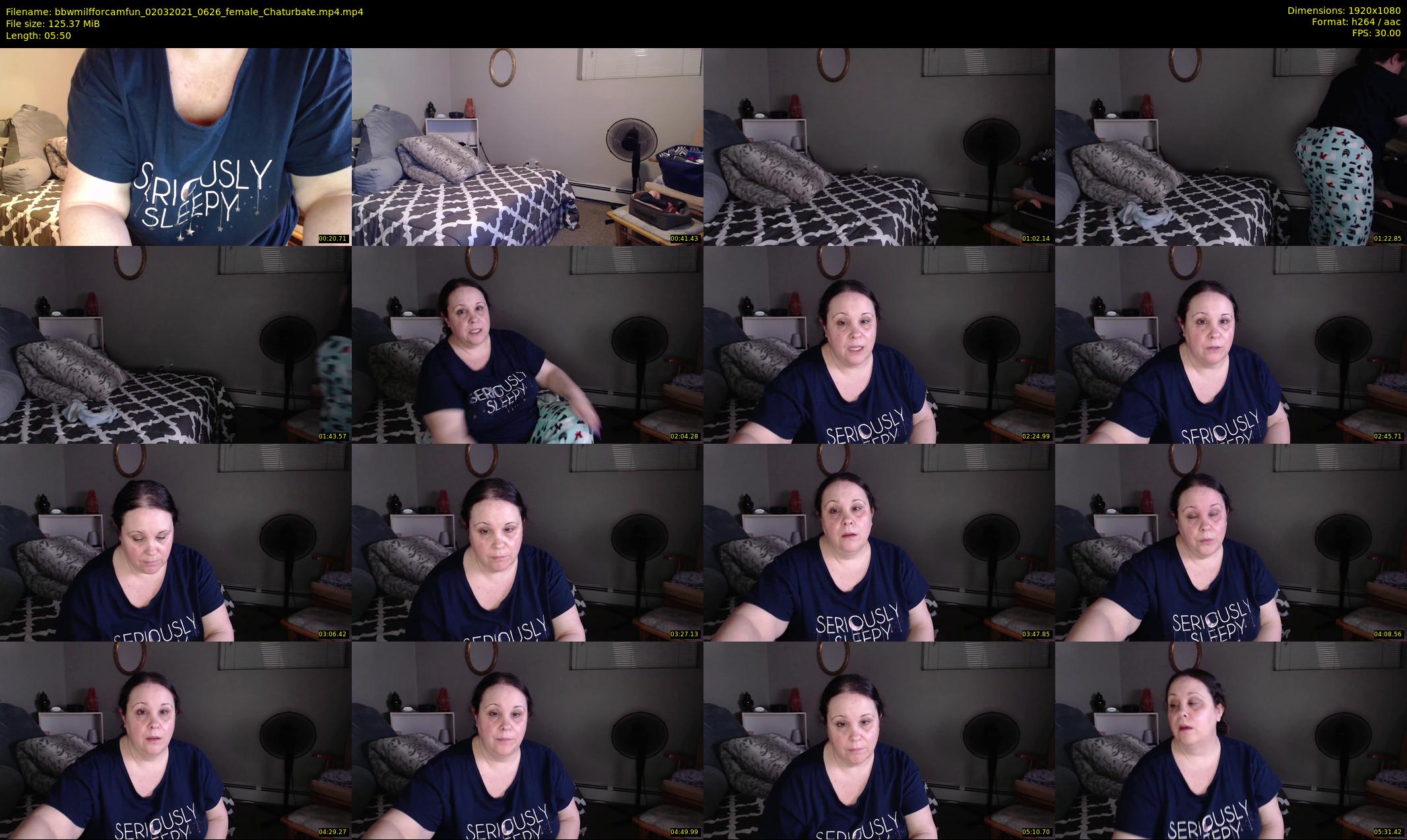 bbwmilfforcamfun — 6 minute Chaturbate female cam show recording, 1080p, Mar 2, 2021