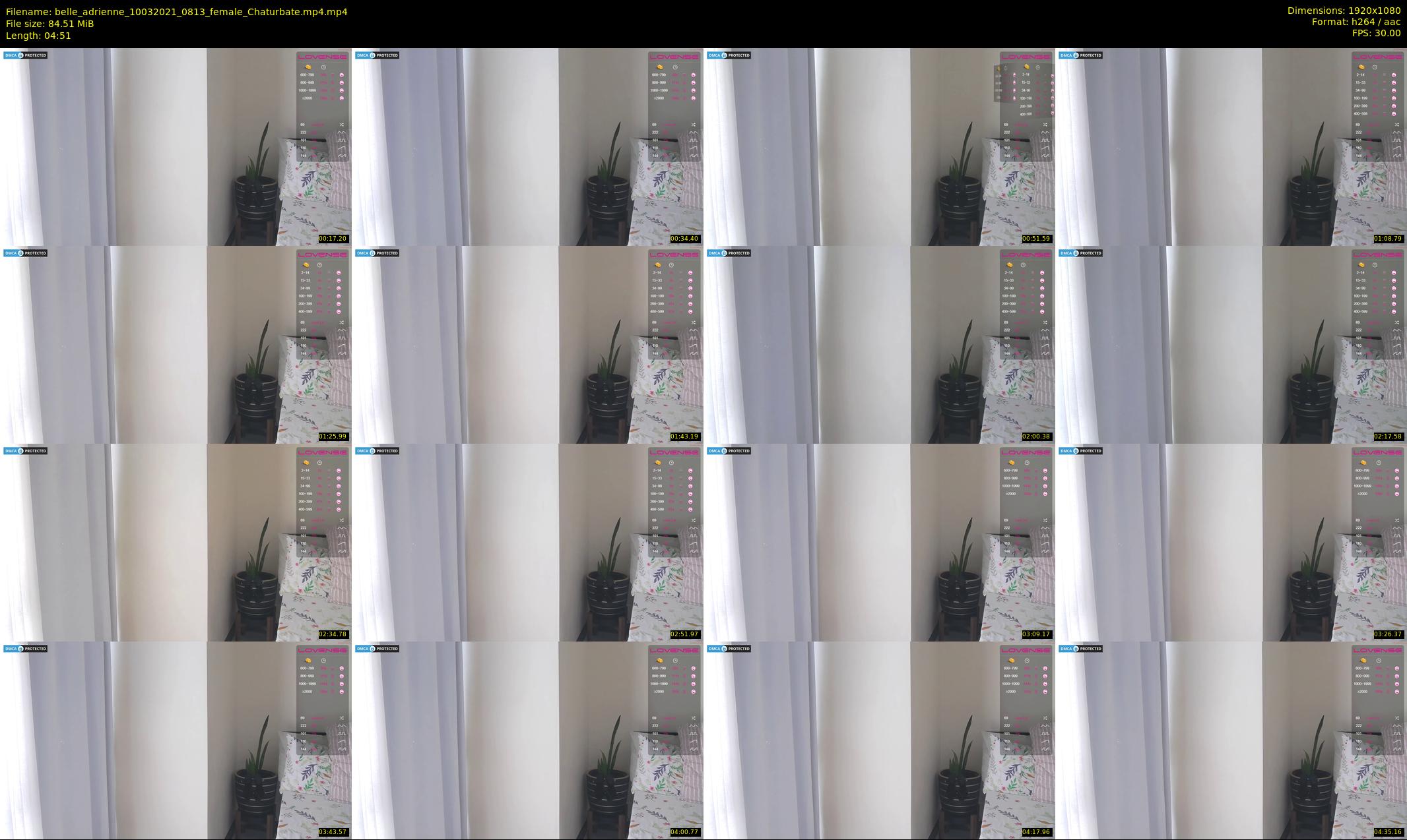 belle_adrienne — 5 minute Chaturbate couple cam show recording, 1080p, Mar 10, 2021