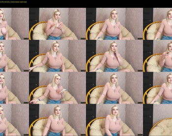 blondiebetsy — 7 minute Chaturbate female cam show recording, 720p, Mar 10, 2021