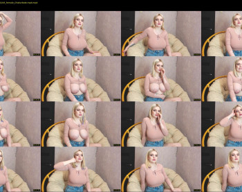 blondiebetsy — 13 minute Chaturbate female cam show recording, 720p, Mar 10, 2021