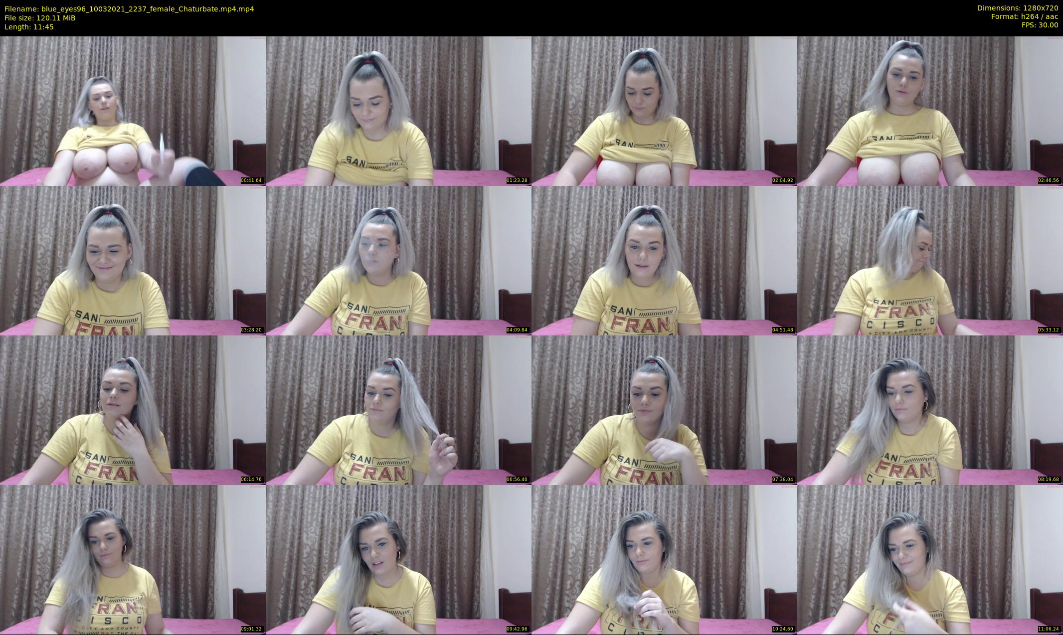 blue_eyes96 — 12 minute Chaturbate female cam show recording, 720p, Mar 10, 2021
