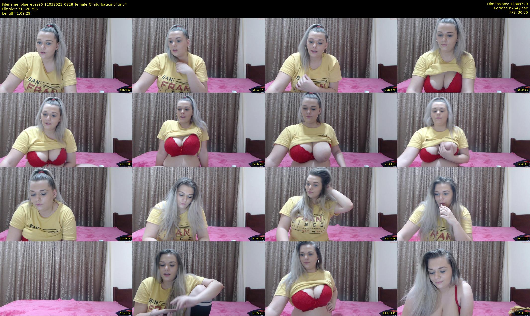 blue_eyes96 — 70 minute Chaturbate female cam show recording, 720p, Mar 11, 2021
