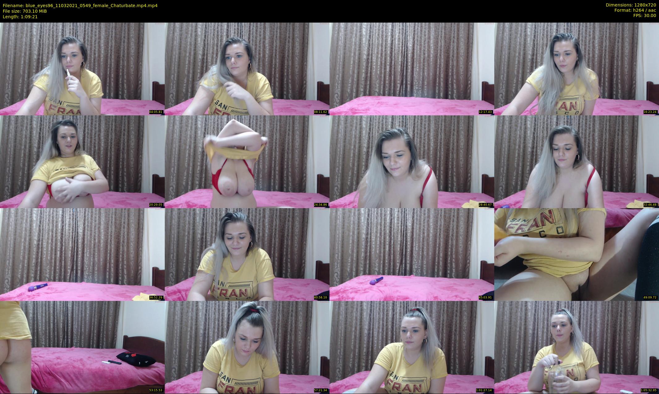blue_eyes96 — 70 minute Chaturbate female cam show recording, 720p, Mar 11, 2021