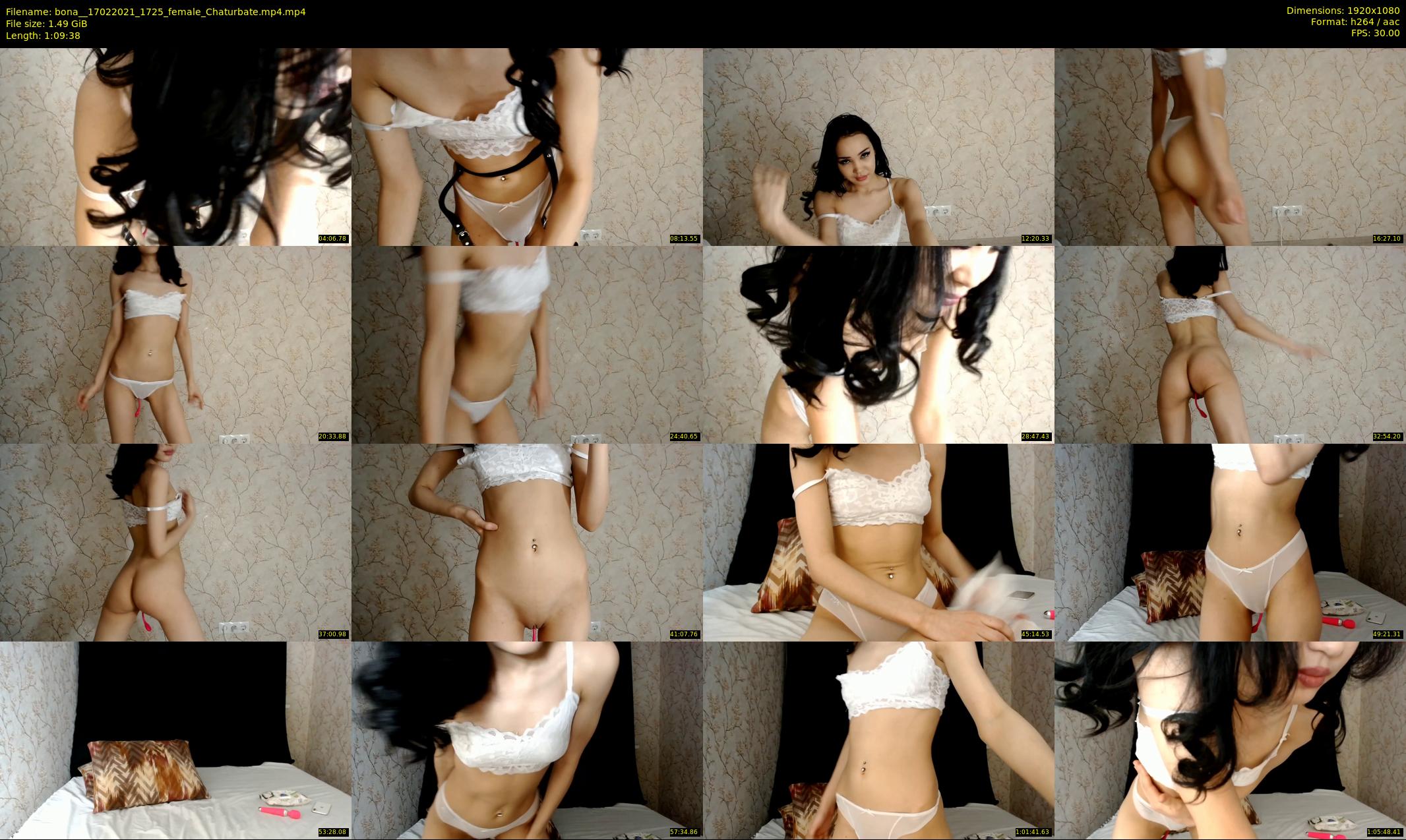 bona_ — 70 minute Chaturbate female cam show recording, 1080p, Feb 17, 2021