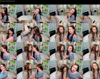 brendiekira — 5 minute Chaturbate couple cam show recording, 1080p, Mar 10, 2021