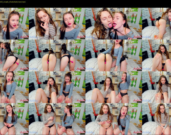 brendiekira — 8 minute Chaturbate couple cam show recording, 1080p, Mar 10, 2021