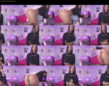 camilitasu — 70 minute Chaturbate female cam show recording, 720p, Mar 10, 2021