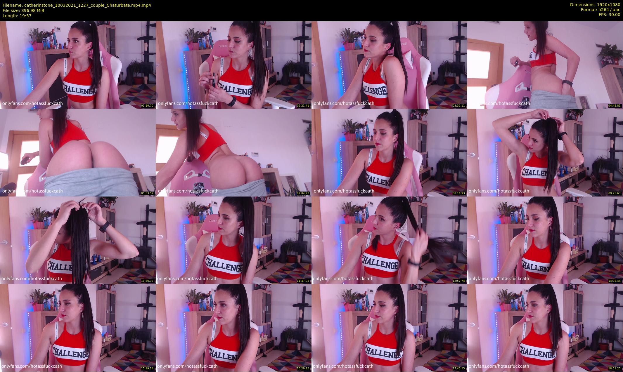 catherinstone — 20 minute Chaturbate female cam show recording, 1080p, Mar 10, 2021
