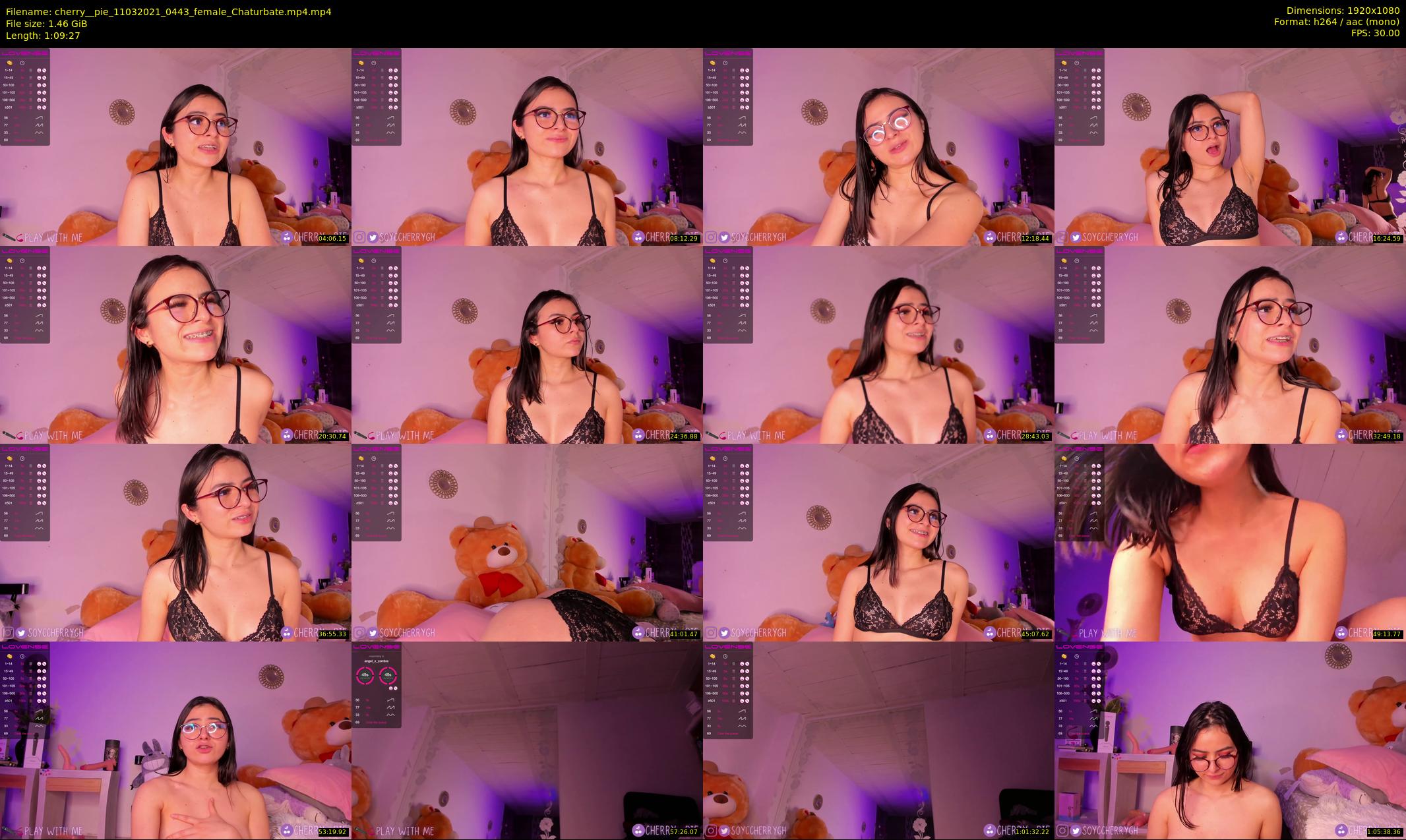cherry__pie — 70 minute Chaturbate female cam show recording, 1080p, Mar 11, 2021