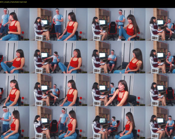 crazybabyyy — 28 minute Chaturbate couple cam show recording, 1080p, Mar 10, 2021