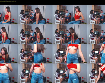 crazybabyyy — 5 minute Chaturbate couple cam show recording, 1080p, Mar 10, 2021