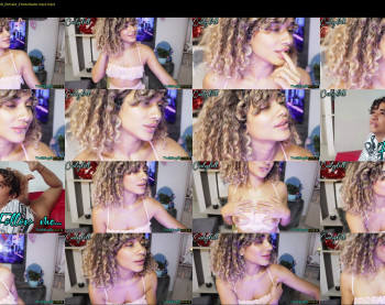 curlydoll1 — 36 minute Chaturbate female cam show recording, 720p, Mar 11, 2021