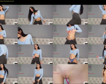diffgirls — 42 minute Chaturbate female cam show recording, 1080p, Mar 10, 2021