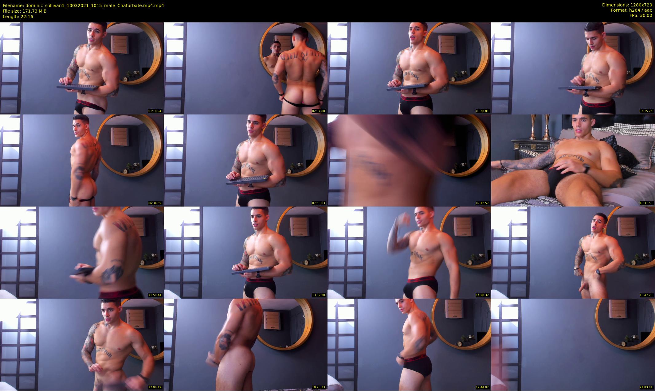 dominic_sullivan1 — 23 minute Chaturbate male cam show recording, 720p, Mar 10, 2021