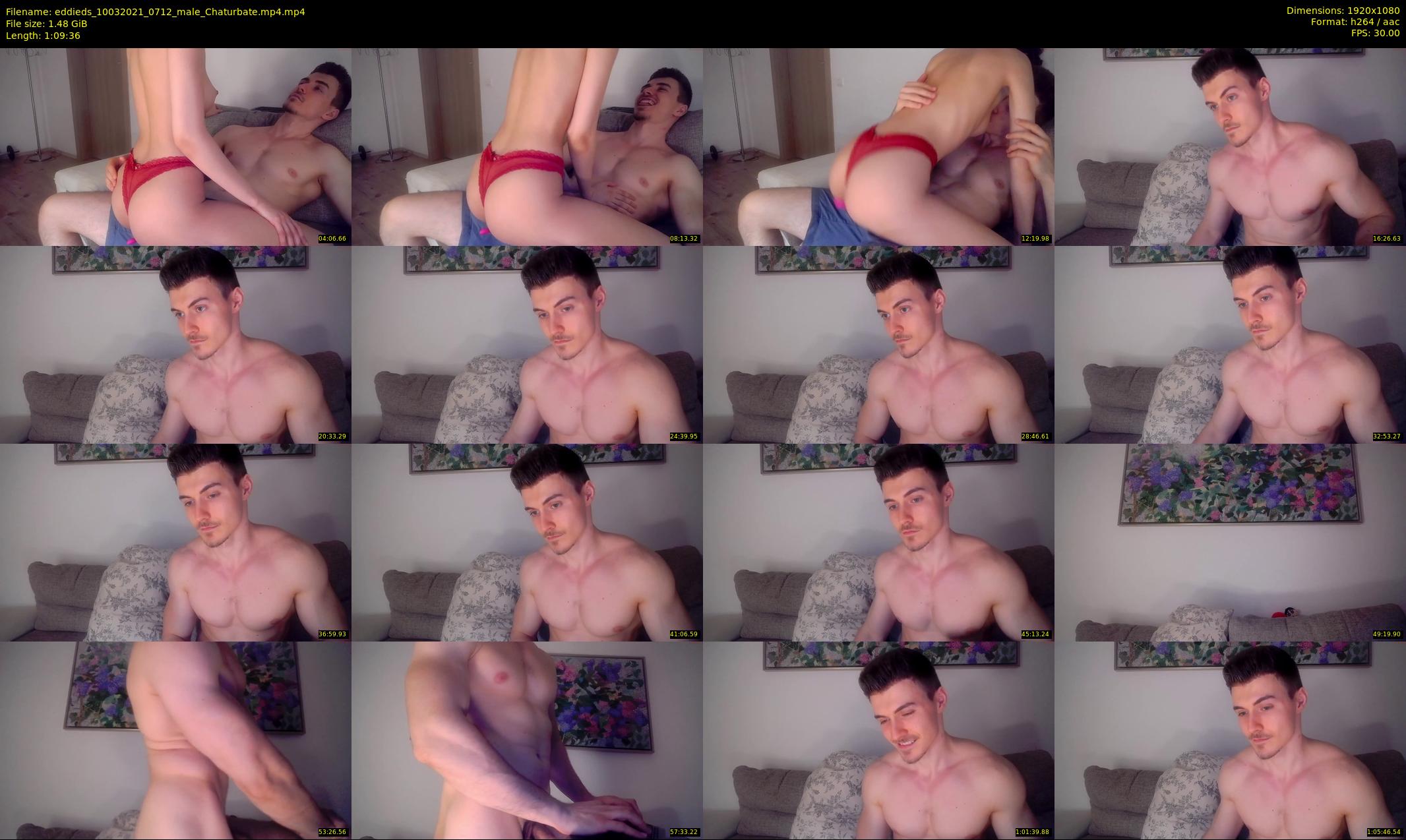 eddieds — 70 minute Chaturbate male cam show recording, 1080p, Mar 10, 2021