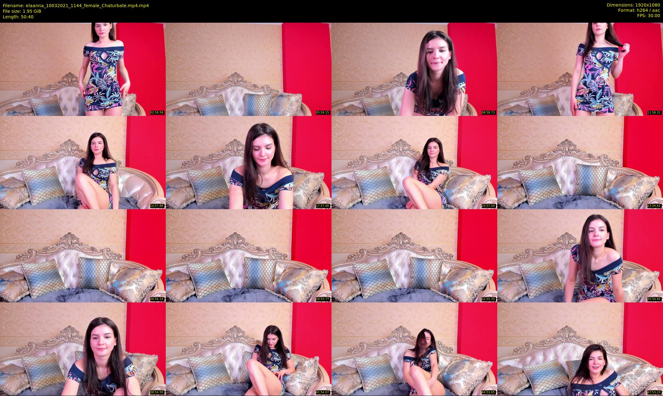 elaanna — 51 minute Chaturbate female cam show recording, 1080p, Mar 10, 2021