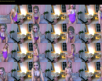 elen_black — 76 minute Chaturbate female cam show recording, 1080p, Mar 11, 2021