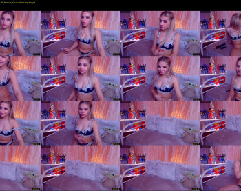 elen_black — 81 minute Chaturbate female cam show recording, 1080p, Feb 14, 2021