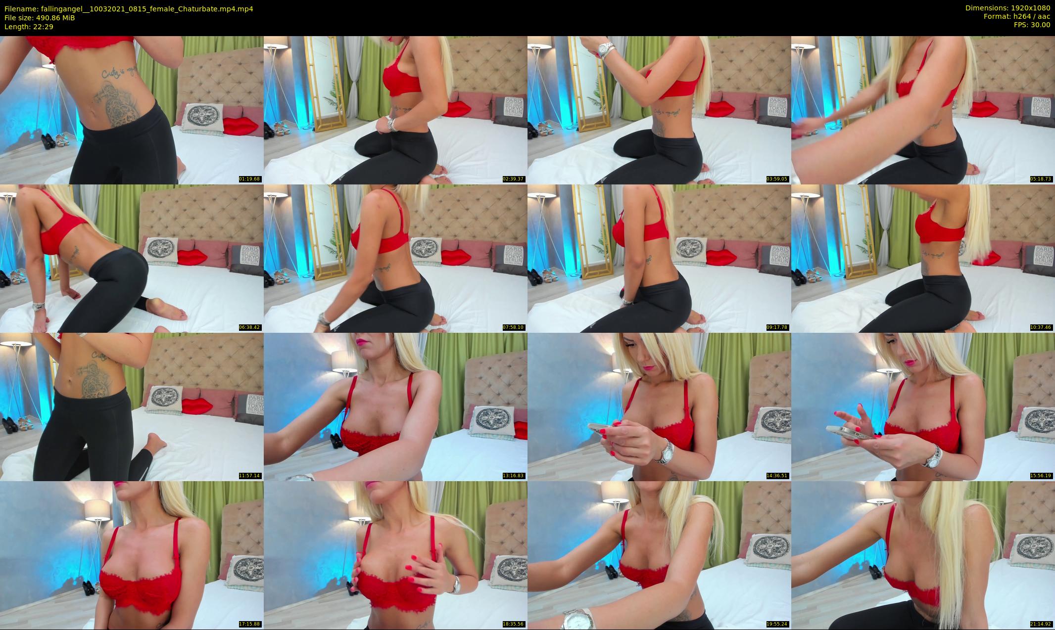 fallingangel_ — 23 minute Chaturbate female cam show recording, 1080p, Mar 10, 2021