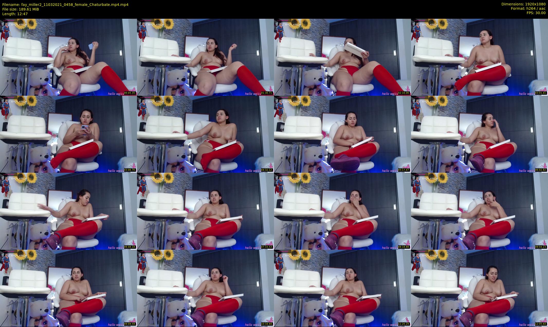 fay_miller2 — 13 minute Chaturbate female cam show recording, 1080p, Mar 11, 2021