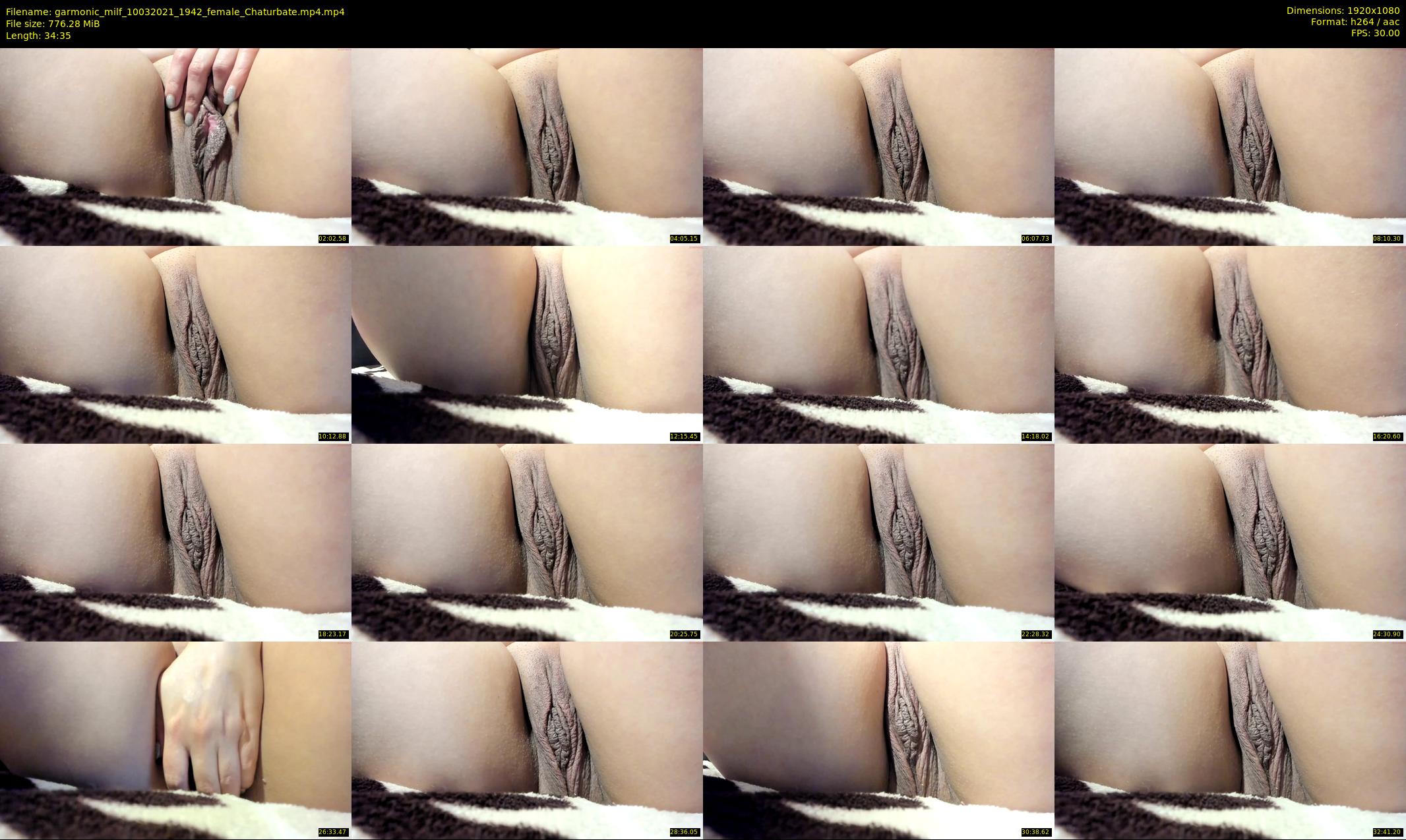 garmonic_milf — 35 minute Chaturbate female cam show recording, 1080p, Mar 10, 2021