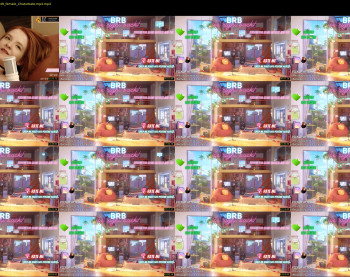 ginger_pie — 50 minute Chaturbate female cam show recording, 1080p, Mar 10, 2021