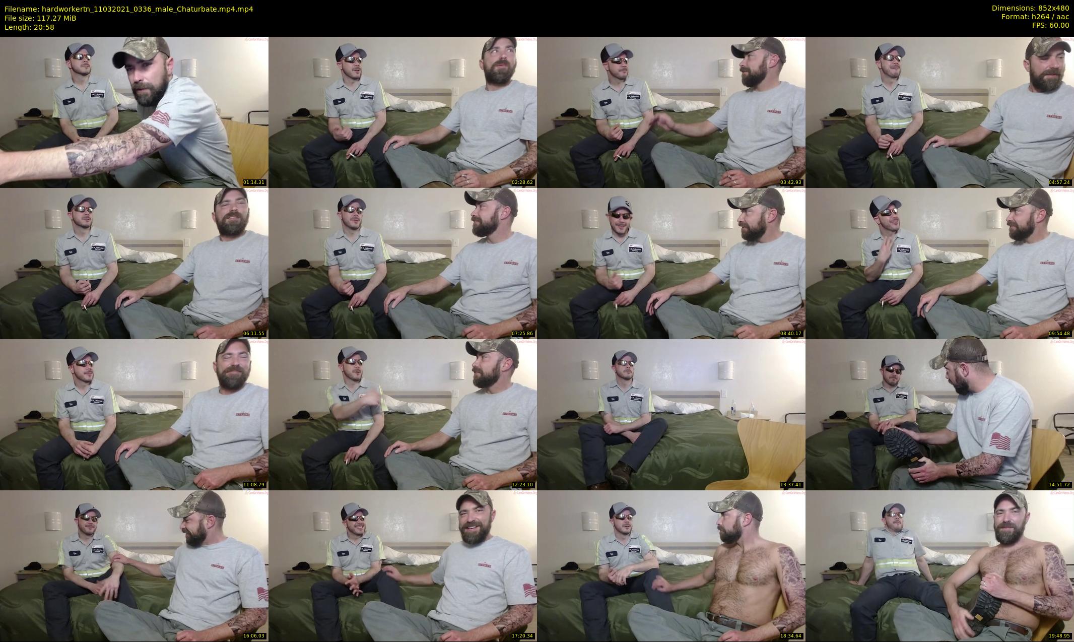 hardworkertn — 21 minute Chaturbate male cam show recording, 480p, Mar 11, 2021