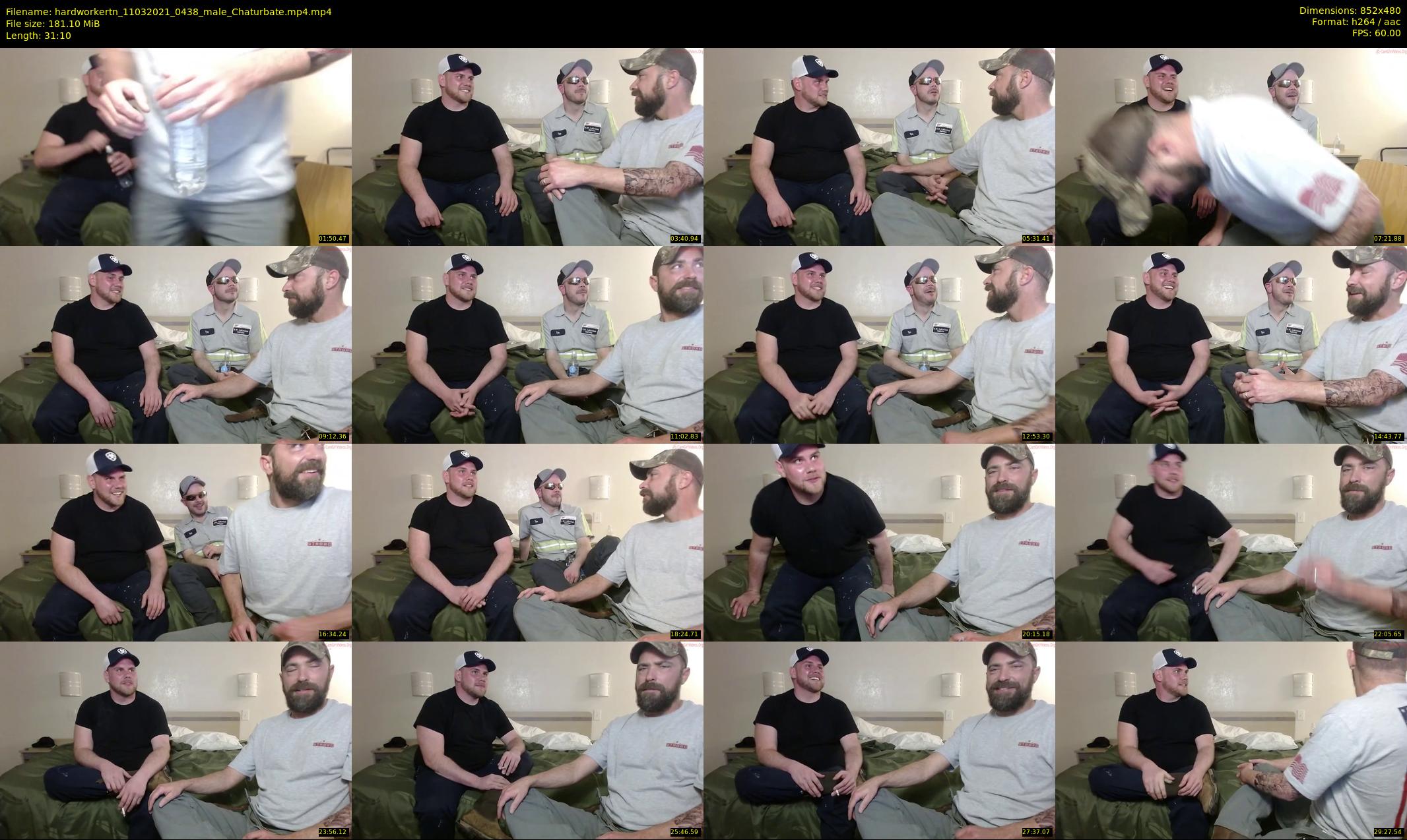 hardworkertn — 32 minute Chaturbate male cam show recording, 480p, Mar 11, 2021