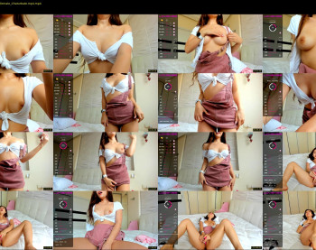 hee_jin — 70 minute Chaturbate female cam show recording, 1080p, Mar 10, 2021