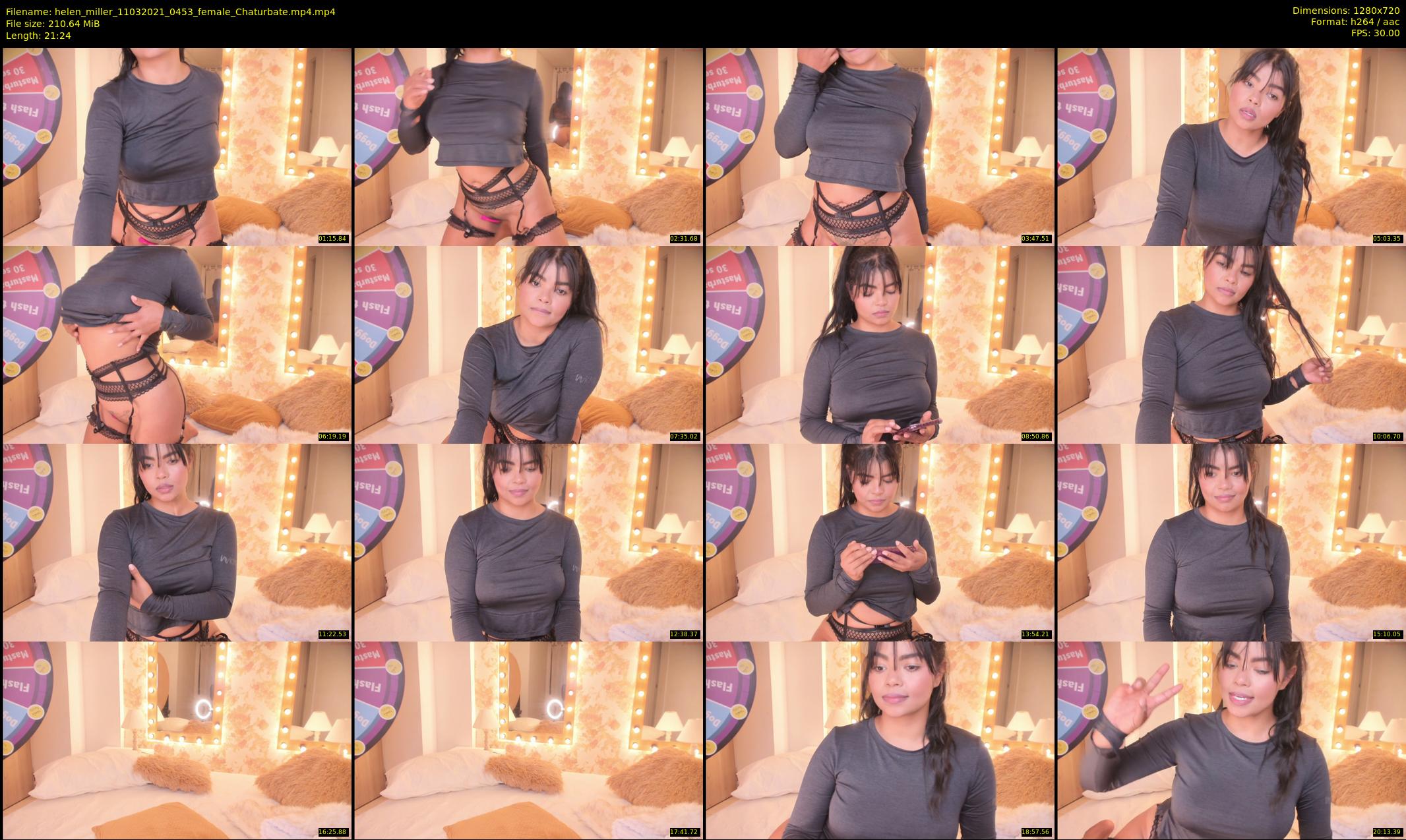 helen_miller — 22 minute Chaturbate female cam show recording, 720p, Mar 11, 2021