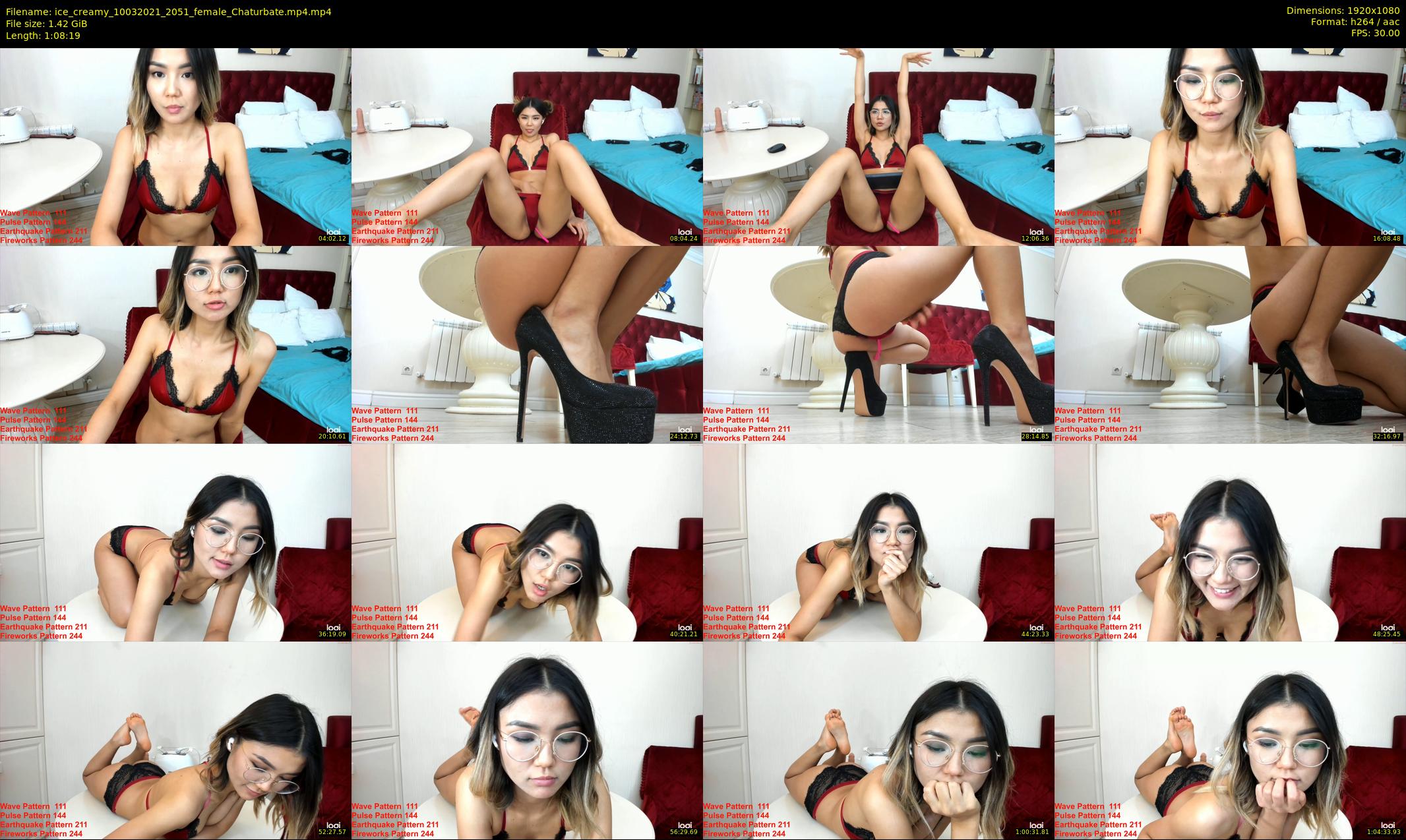 ice_creamy — 69 minute Chaturbate female cam show recording, 1080p, Mar 10, 2021