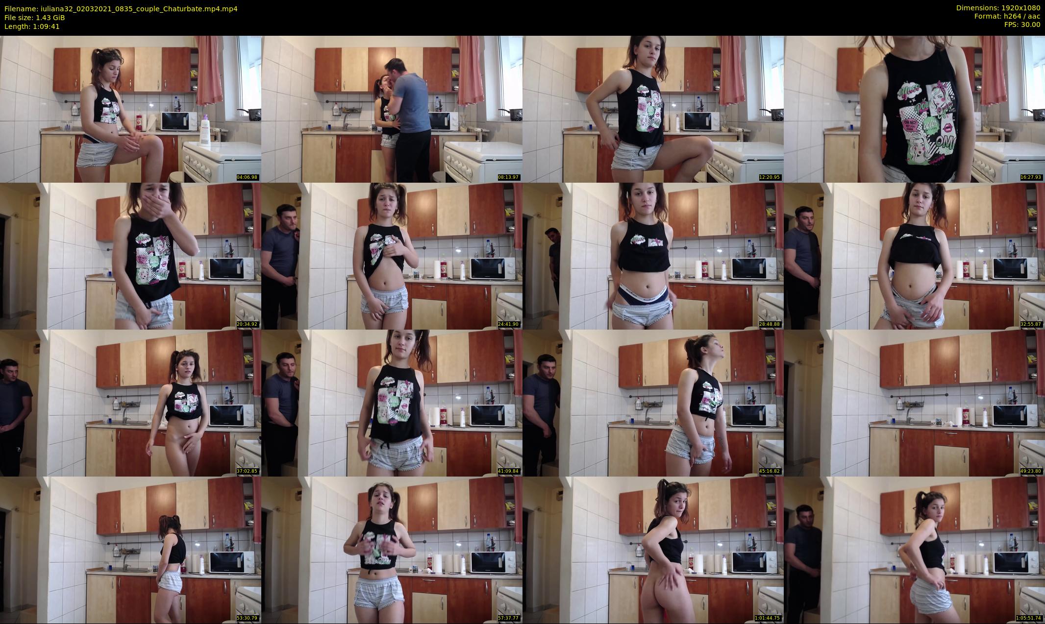 iuliana32 — 70 minute Chaturbate couple cam show recording, 1080p, Mar 2, 2021