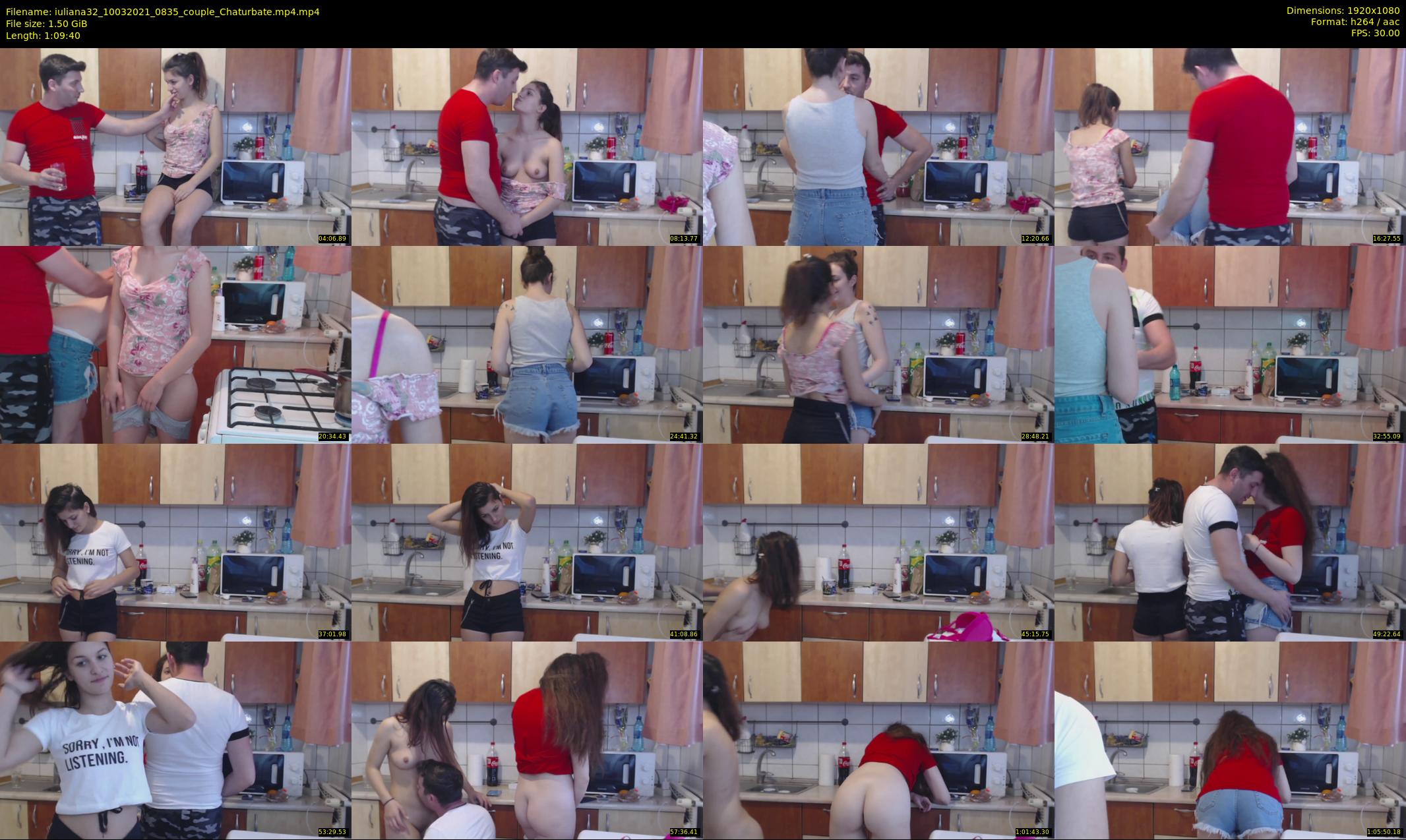 iuliana32 — 70 minute Chaturbate couple cam show recording, 1080p, Mar 10, 2021