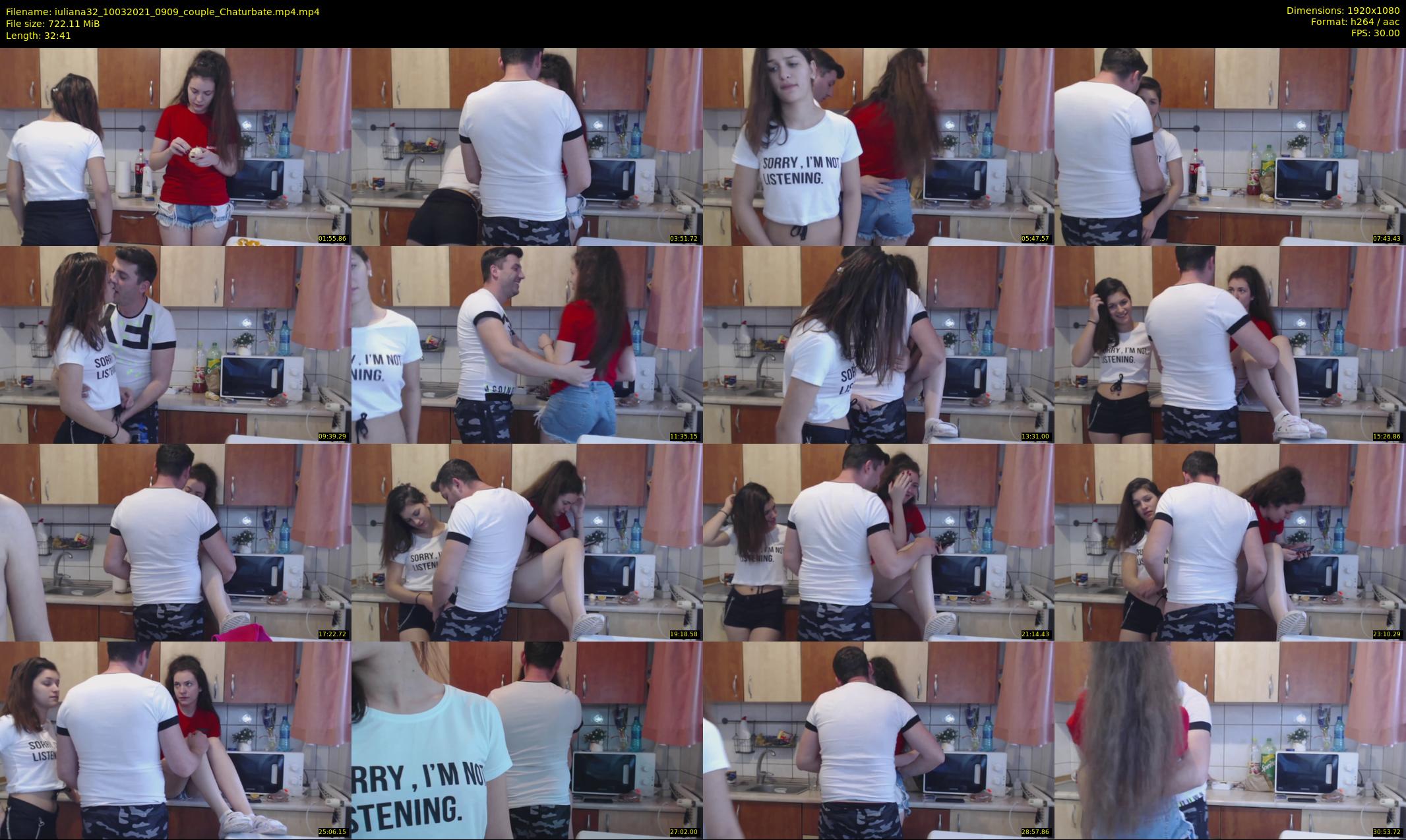 iuliana32 — 33 minute Chaturbate couple cam show recording, 1080p, Mar 10, 2021