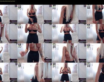 jessiejaye — 34 minute Chaturbate female cam show recording, 1080p, Mar 10, 2021