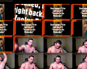 john_king29 — 71 minute Chaturbate male cam show recording, 720p, Mar 10, 2021