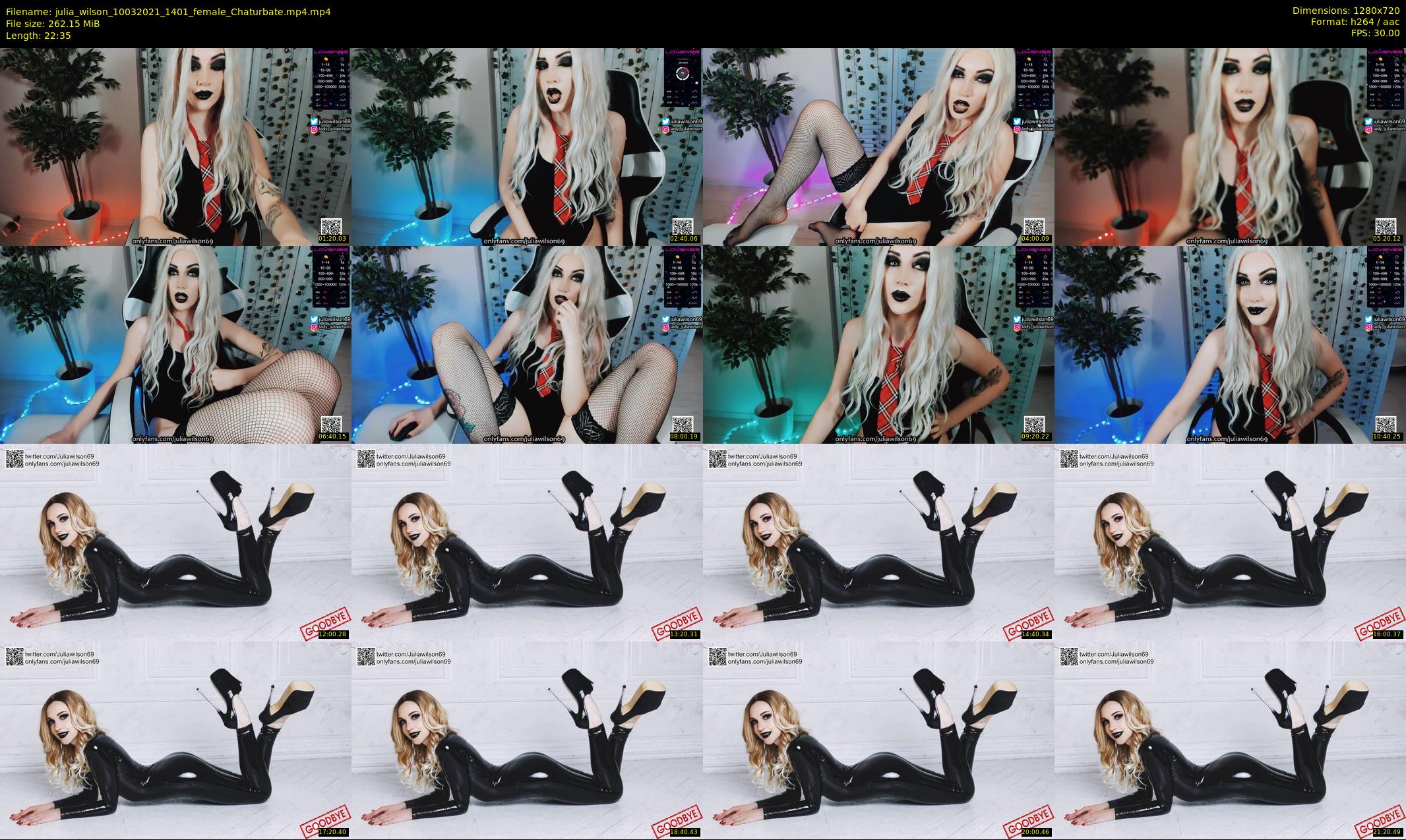 julia_wilson — 23 minute Chaturbate female cam show recording, 720p, Mar 10, 2021